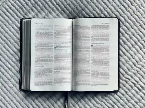 Versets Bibliques Sur L'espoir Et La Persévérance